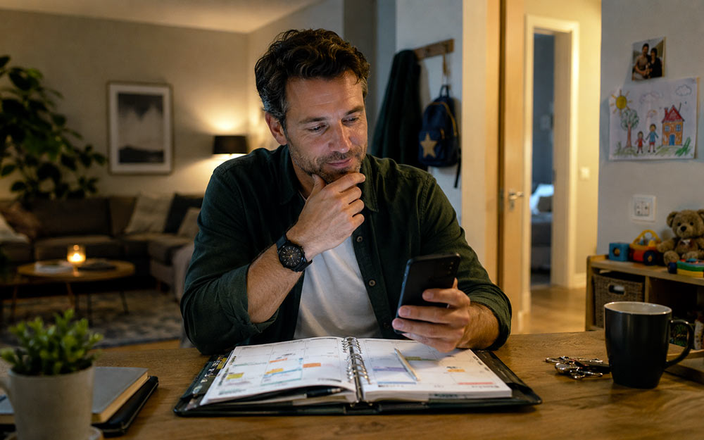 parent solo et plan cul