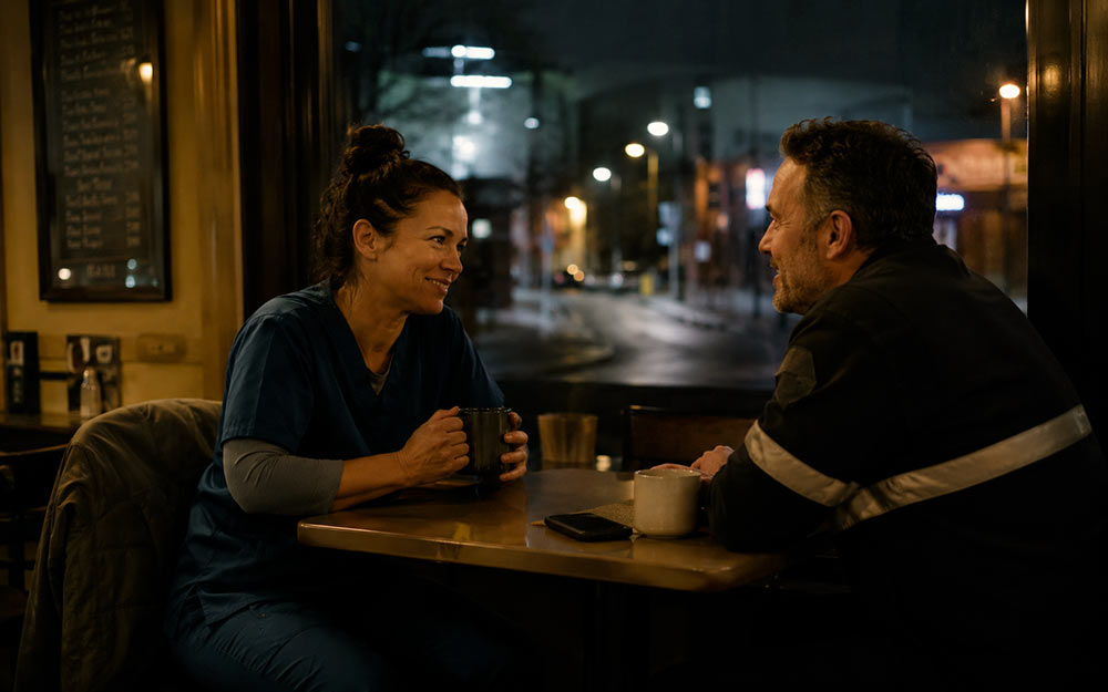 rencontre coquine et réelle travailleur de nuit