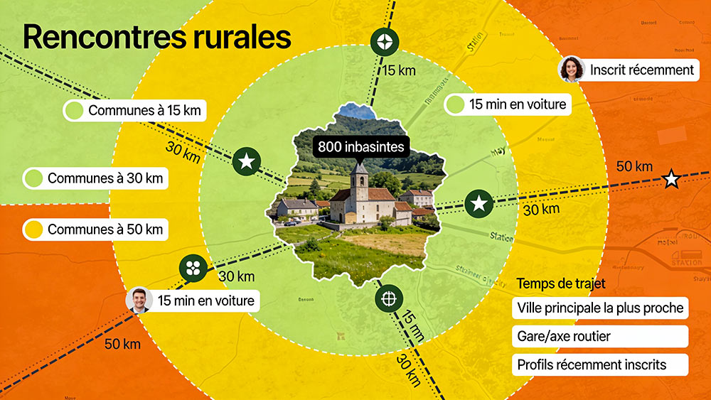 Rencontre rurale : trouver un plan cul près de son village